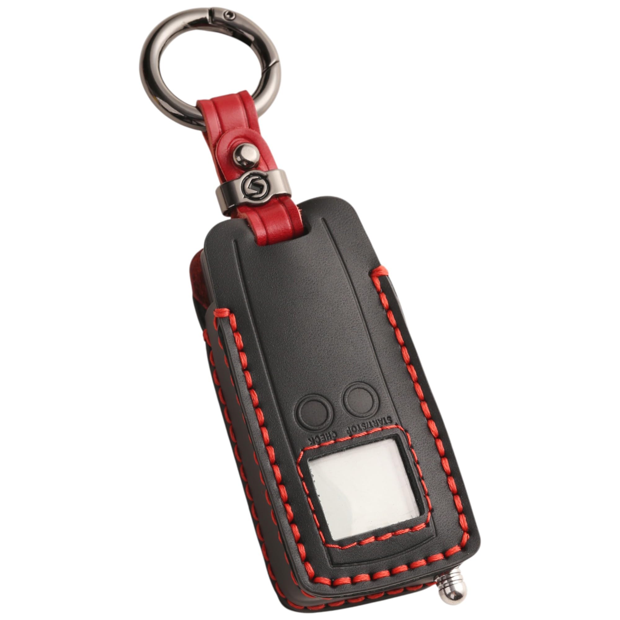 

Suzuki Engine Starter Key Engine Starter Remote Start for and Alto [smasol] Cover, Case, Jimny, Spacia, Hustler, (Engine Starter, Black, 2-Button)