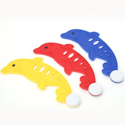 3 sztuki Podwodna Zabawka Delfin do Nurkowania Letni Basen Plaża Pływanie Dzieci Zabawka do Zabaw w Wodzie