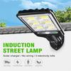 COB/LED Solar Light Outdoor  Lamp Powered Sunlight Wall  Waterproof  Motion Sensor Street  Garden Decoration