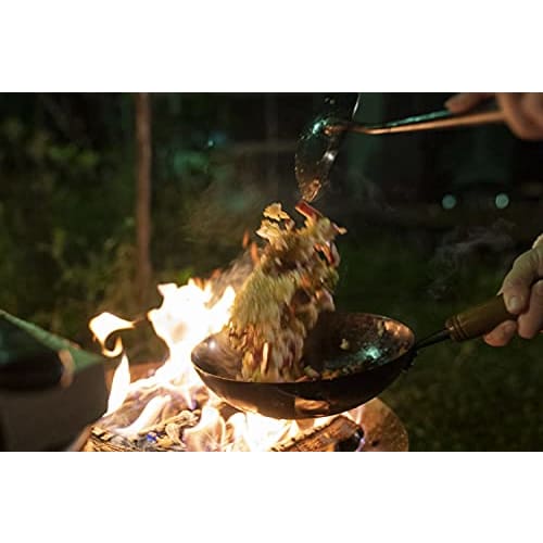 Adventure Supplies Jet Slow Yokozawa Teppan Iron Wok