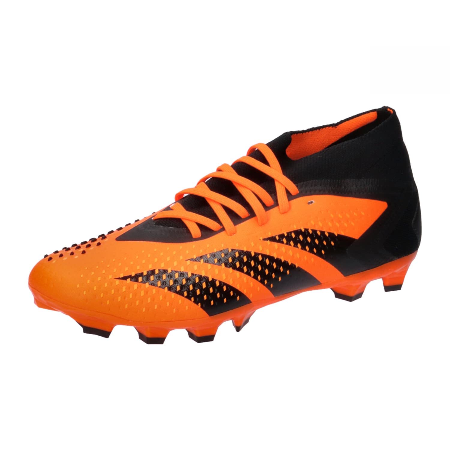 

Adidas Predator LTC71 Футбольная команда Солнечный черный Размер 2E Accuracy.2 Бутсы HG/AG, Оранжевый/Основной черный/Основной (GW4629), 25,5 см,