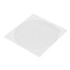 50PCS Aluminum Foil Lids Self Adhesive Foil Seal Covers for Coffee Capsule Tea Yogurt Cans