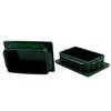 Internal cap for profile post roof 60x40 20 PCS GREEN
