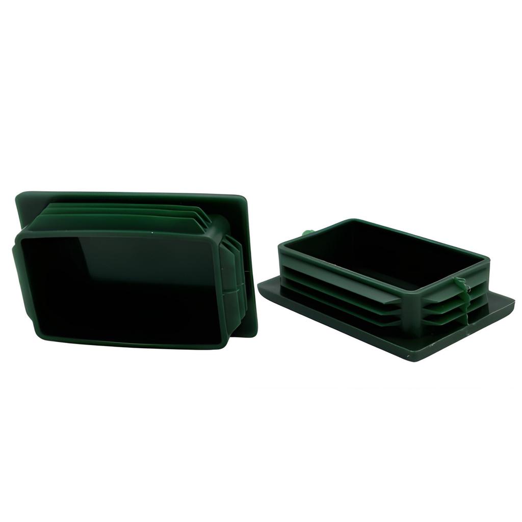 Internal cap for profile post roof 60x40 20 PCS GREEN