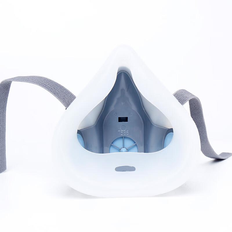 DAXTE Activated Carbon Industrial Respirator Mask