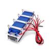 288W Thermoelectric Peltiers Refrigeration Cooler 12VDC30A  Semiconductor Airs Conditioner Cooling System Durable