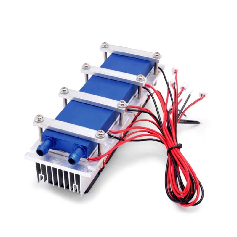 288W Thermoelectric Peltiers Refrigeration Cooler 12VDC30A  Semiconductor Airs Conditioner Cooling System Durable