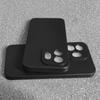 EUCAGR For OnePlus 15T 1+15T TPU Soft Slim Black Matte Silicone Case For One Plus 15T Back Cover OnePlus15T Bumper Oneplus 15
