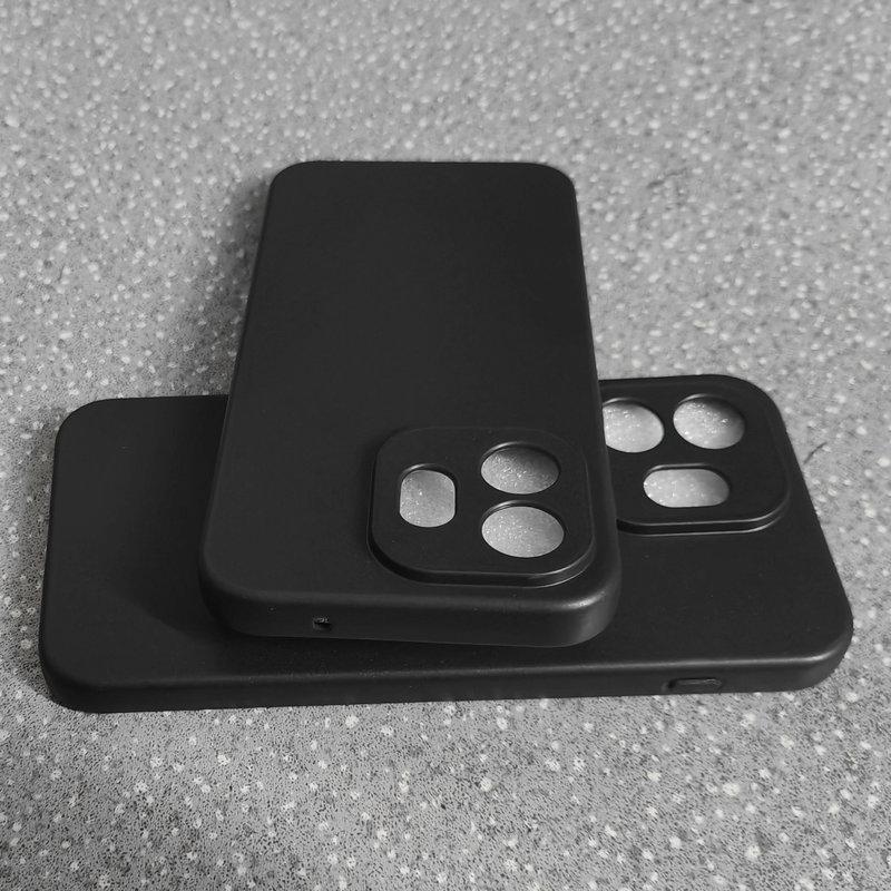 EUCAGR For OnePlus 15T 1+15T TPU Soft Slim Black Matte Silicone Case For One Plus 15T Back Cover OnePlus15T Bumper Oneplus 15