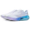 Li Ning Super Light 20 Cushioning Breathable Lightweight Low top Running Shoes Men's Gray Blue Purple ARBT001-10