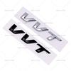 CMQW3 Suitable for  Hyundai Reina  VVT car logo, trunk decoration letter logo, ABS labeling car sticker emblem