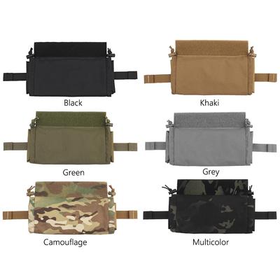 Nylon Mounted Medical Pouch Belt Micro Trauma Kit Pouch Abdominal Carrying Trauma Pouch Hunting Vest Plate Carrier Gear