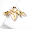 Crystalline Acrylic Insect Bee Pin Brooch Exquisite Craftsmanship With The Same Insect Brooches Rhinestone BroochWedding Jewelry