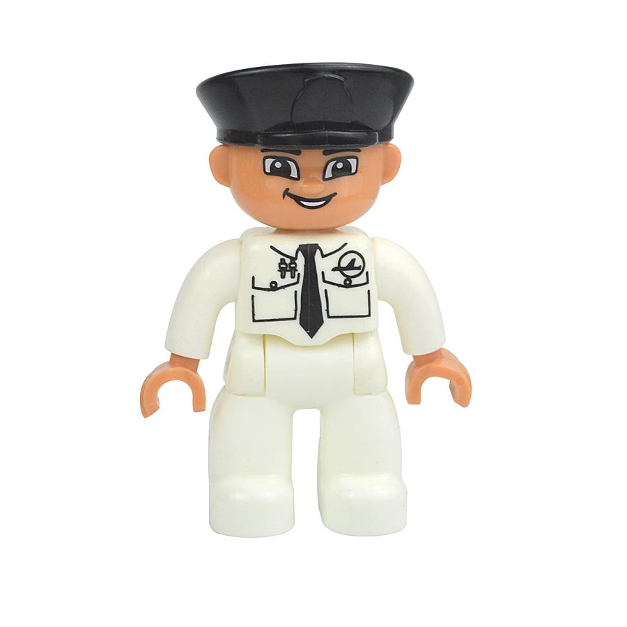 404 Dot Large Size  Baseplate Brick Big Size Plate Building Block Floor Accessories Leduo Particle Compatible Big Animal