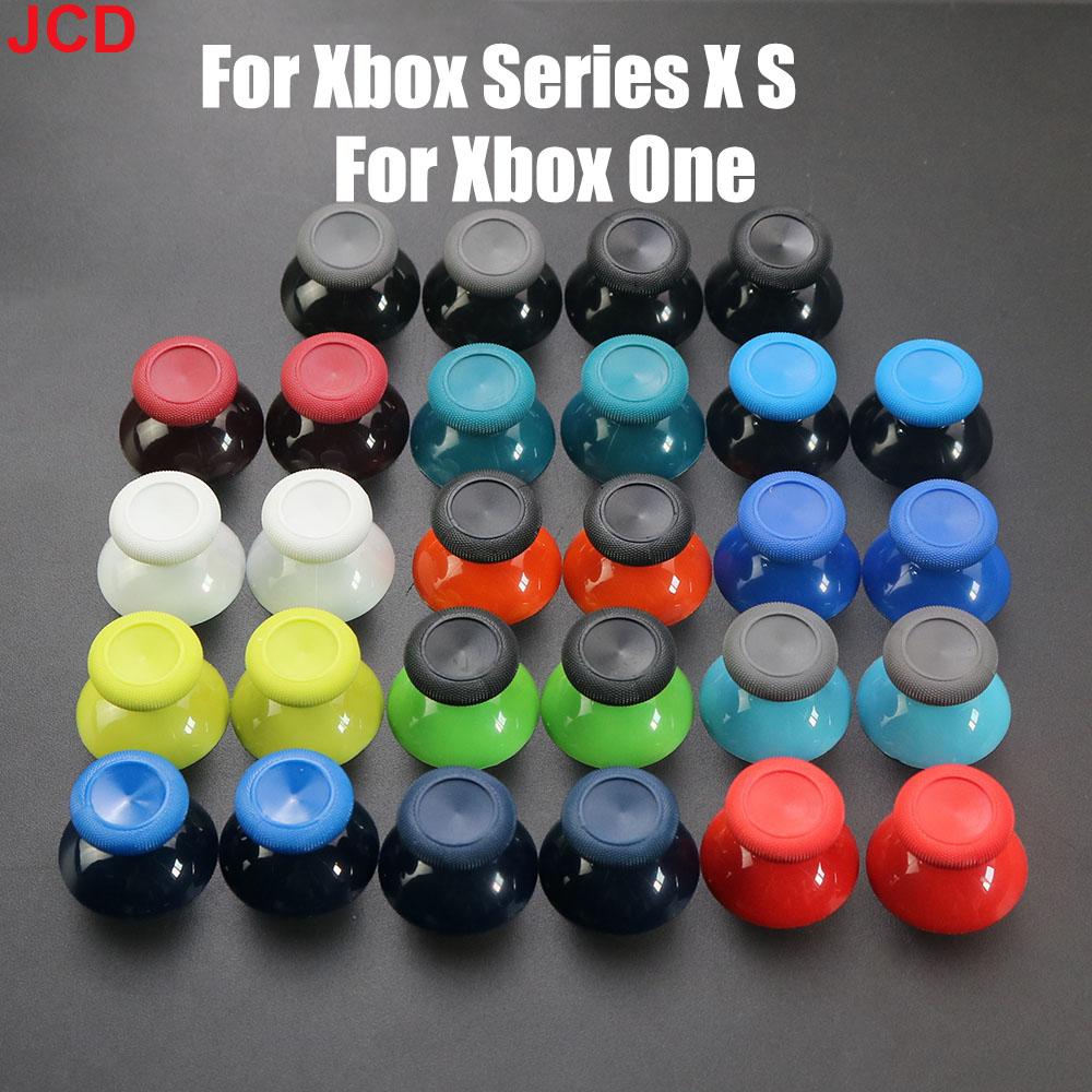 JCD 2pcs Analog Joystick thumb Stick Grip Cap For Xbox Series X S GamePad Controller Thumbsticks For Xbox One Mushroom Caps