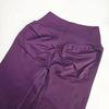 Seamless Cross-Waist Athletic Leggings for Women - Wide-Leg Yoga Gym Pants - Relaxed Workout Athletic Pants