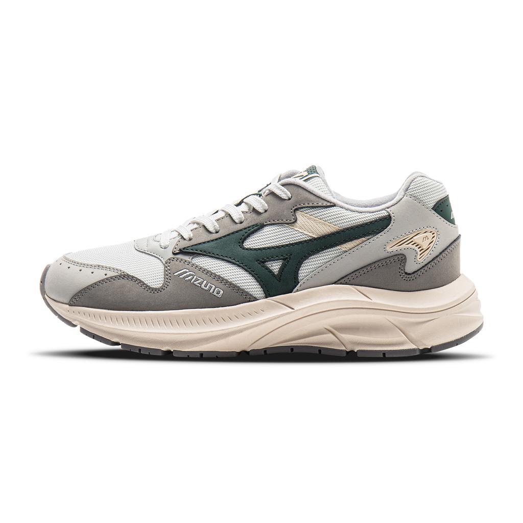 Mizuno Pi Retro Series Comfortable Low-Top Running Shoes Unisex Running Shoes Light-Gray D1GH232311