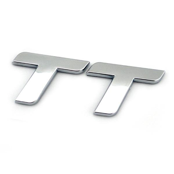 Для TT GLOSS ЗАДНИЙ ЗНАК ЭМБЛЕМА TTRS НАКЛЕЙКА БУКВЫ БАГАЖНИК КАПОТА ЗАДНЯЯ ДВЕРЬ БАГАЖНИК СПОРТ чёрный