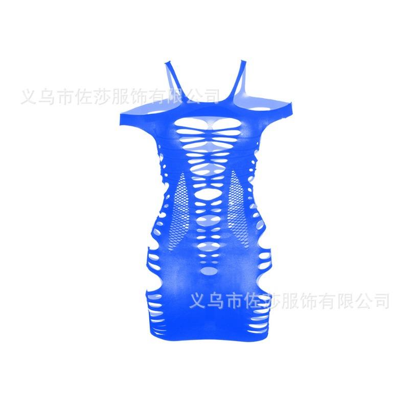 Sex Underwear Sexy Mesh Jacquard Perspective Mesh Garment Suspender Hip Skirt Onesie