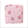 Large Capacity Cartoon Sanitary Napkin Storage Bag for Students