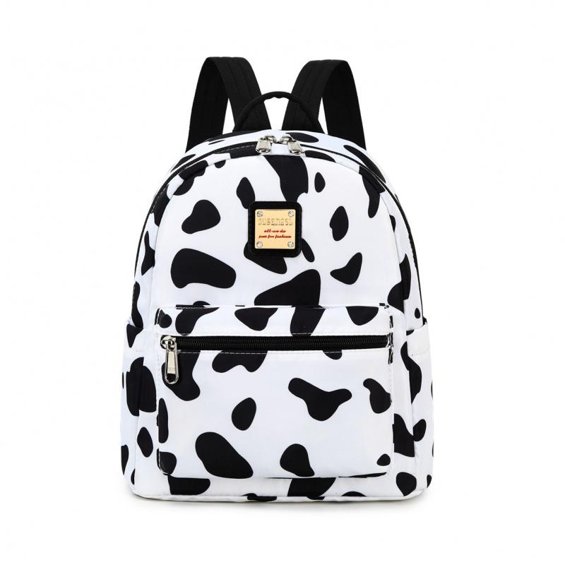 Printed Backpack For Women Fresh And Simple Student School Bag Lightweight Campus Printed Women'S Backpack
