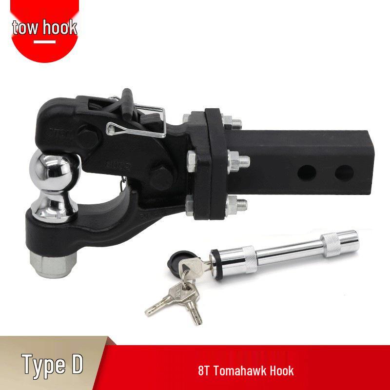 Compatible Towing Hitch for Ford Edge, Explorer, Ranger, Kuga