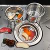 Drain Hole Filter Mesh Sink Strainer Kitchen Sink Grid Filter  Sink/Kitchen/Bathroom