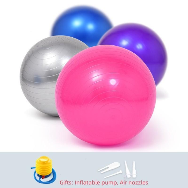 Buy Yoga Ball Thickened Explosion-proof Ball Yoga Ball 65cm Fitness ...