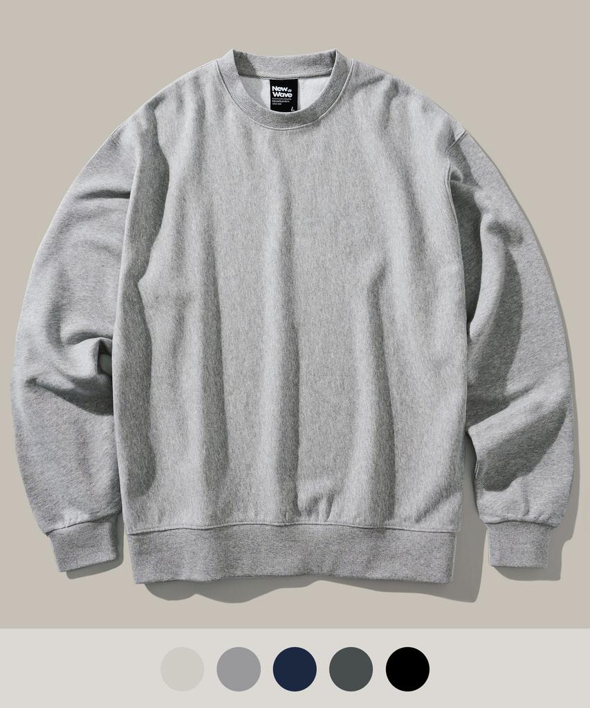 FP142 New Wave Divers Between Sweatshirt Gray Khmt1441
