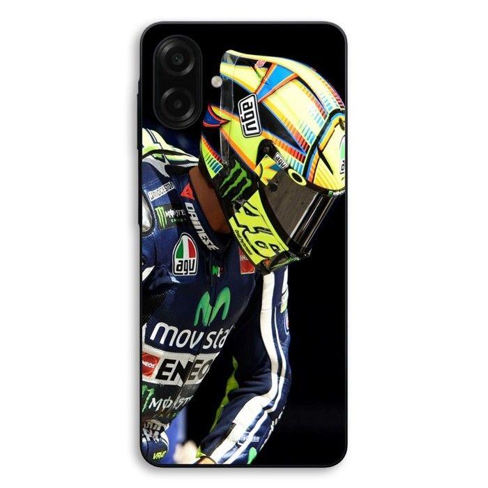 Case For Samsung Galaxy A07 Valentino rossi yamaha Doctor 46 MotoGP Manicase nero