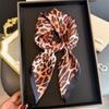 Leopard Print Polyester Scarf Women Fashion Sunscreen Neck Scarf