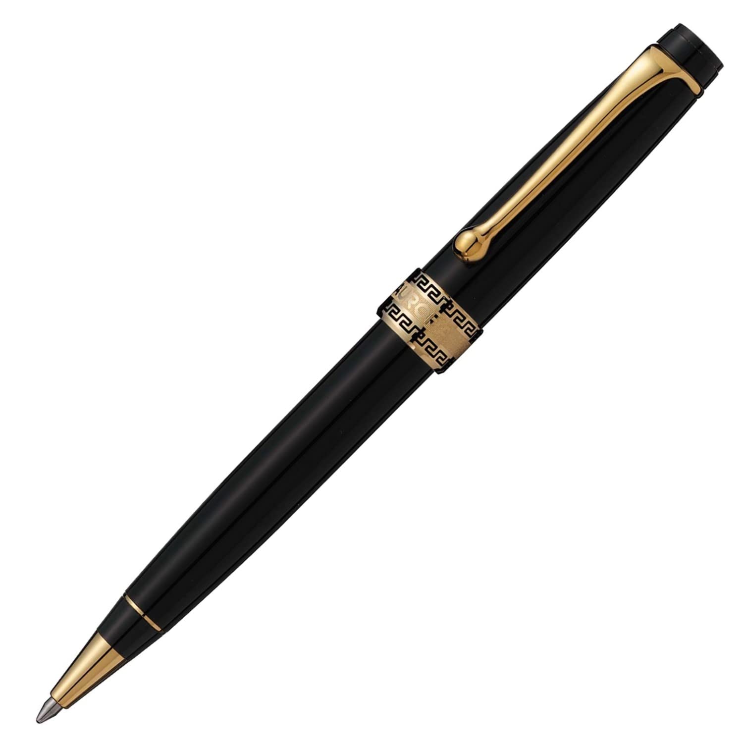 

AURORA Aurora Ballpoint Pen Optima Nero GT Official Import Oil-Based 998-N