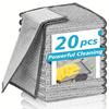 [Multifunctional Kitchen Cloths] 20pcs Scratch-Free Steel Wire Cleaning Cloths | Multifunctional Dish Towels for Kitchen