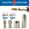 M10/M14 Inch 5/8-11 Angle Grinder Conversion Multifunctional Electric Straight Grinder Chuck