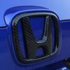 APH1 Upgrade for Honda Civic Emblem Badges Kit for 8/9.5/10/11 Gen 2006-2022 Front Rear Logo Replacement ABS 5 Colors(Carbon Fiber)