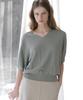 Beleunepeu Whole Garment Rie V Volume Knit (2 Colors)
