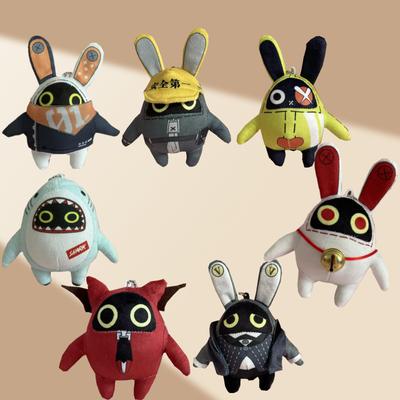 Anime Oyun Karakteri Peluş Oyuncak Cosplay Zenless Zone Zero The Bangboo Köpekbalığı Sevimli Yumuşak Doldurulmuş Oyuncak Dekorasyon