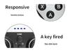 079D Wireless 2.4G Gamepad - 3-in-1 XINPUT for PC, TV, Mobile & Cloud Gaming