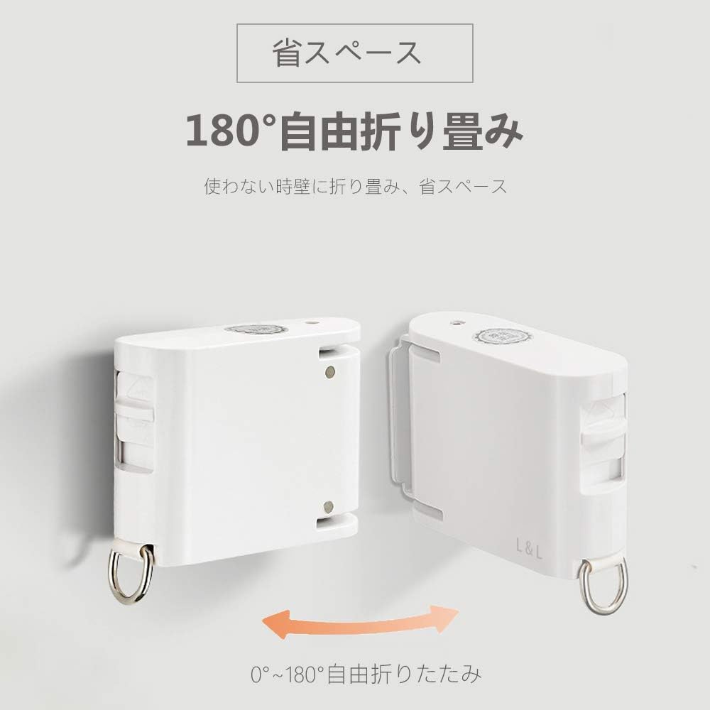 HIUGO Metall Indoor Wäschetrockner Trocknen 20kg Gewicht Teleskopische Kleidung Bis zu Hält 29 Geeignet für Personen N/G Draht, L&L, Gestell, Kapazität, Trockner, 4.2m,