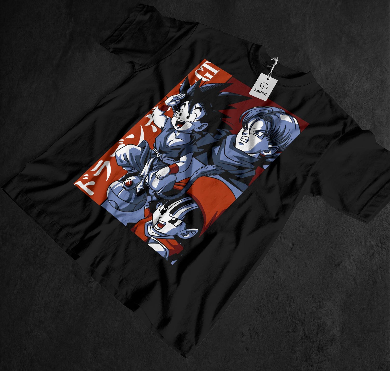 Unisex Shonen Anime Tee, Retro 90s Graphic, Otaku Vintage Clothing, Gift for Dad 100