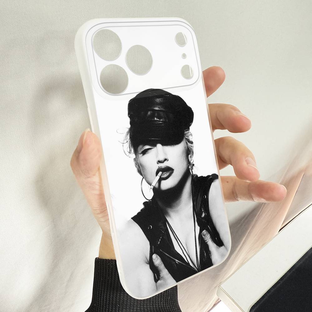Sängerin M-Madonna Handyhülle Für iPhone 14,16,15,11,13,17,12,Air,Mini,Plus,E,Pro,Max Magnetische Magsafe Mattierte Hülle