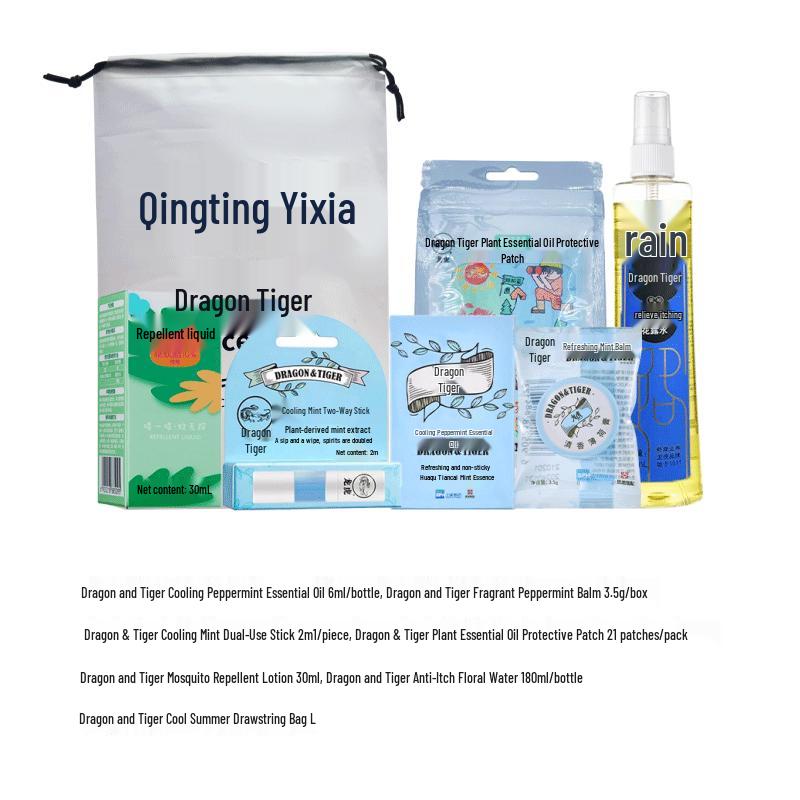 

Longhu 6-Piece Cooling Relief Gift Set