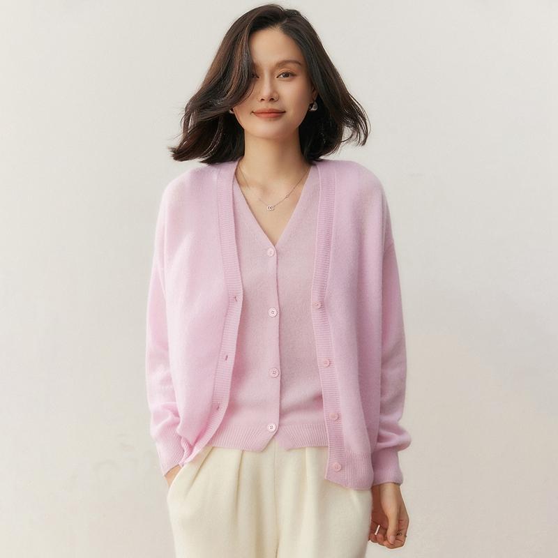 Qinghe 100% Pure Cashmere Women's Sweater - Ultra Soft Luxury Winter Pullover