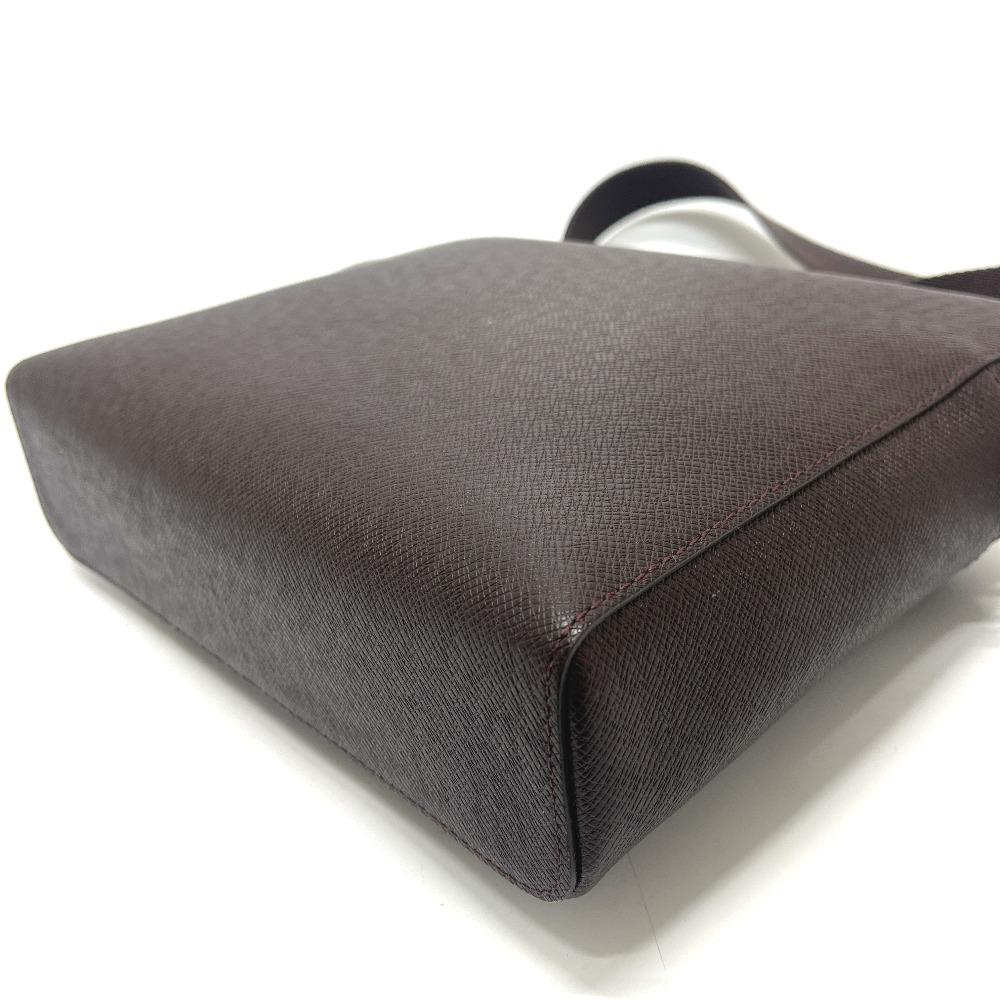 Louis Vuitton M34410 Anton Messenger PM Crossbody Shoulder Bag  Acajou wine-red