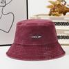 Sombrero de pescador lavable con protección solar - sombrero solar unisex para pesca al aire libre, para usar en todas las estaciones, moderno diseño de tiburón bordado