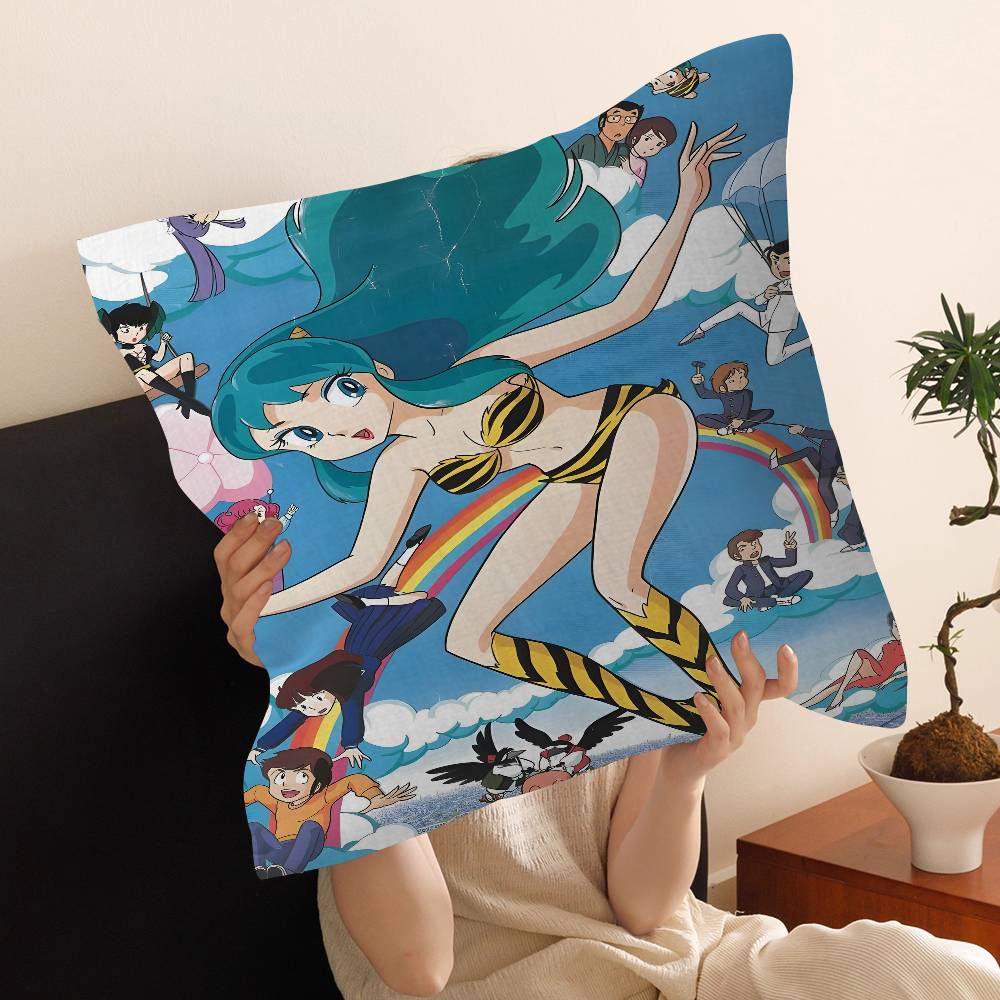 Anime Game UUrusei Yatsura Pillow Anime Pillow Sofa Bed Head Pillow Cover Cushion Cover x cm Fashion