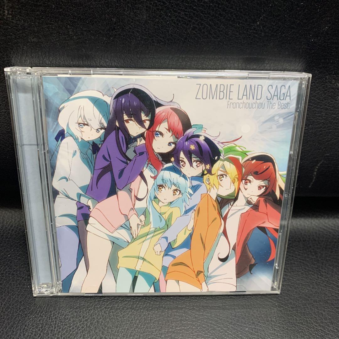

[USED] Zombie Land Saga Franchouchou The Best