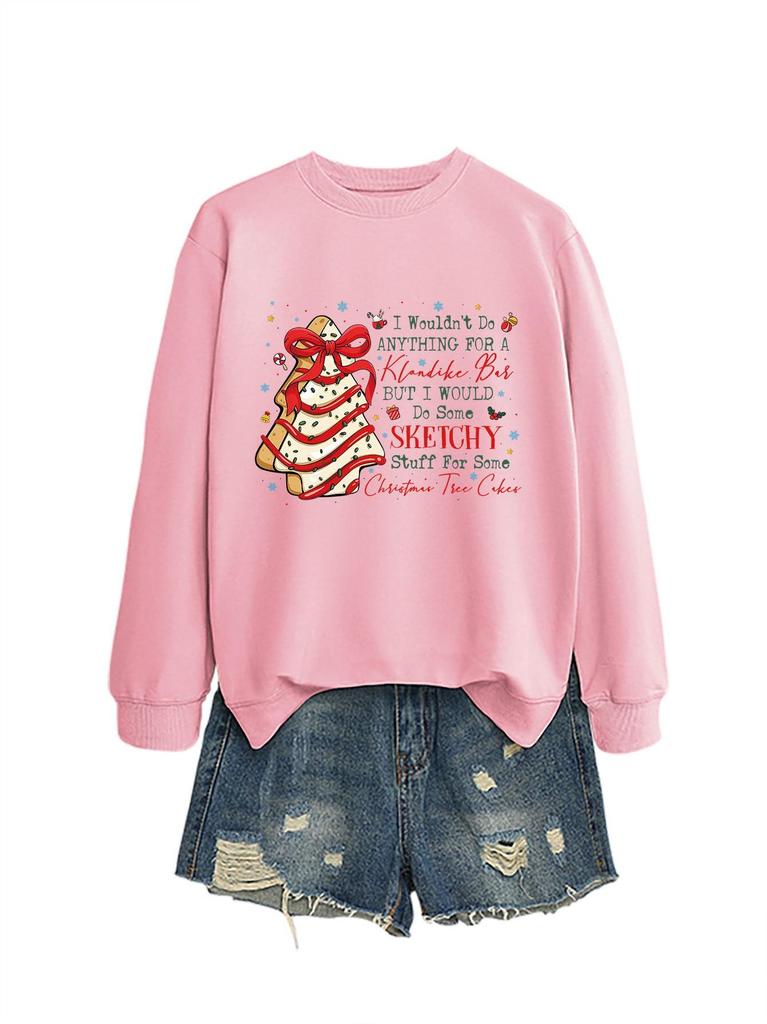 Comfy Versatile Women's Loose Hooded Sweatshirt