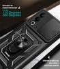 Funda For OnePlus Nord CE4 5G Case Shockproof Armor Magnetic Car Holder Ring Case For Nord CE 4 5G Slide Camera Protection Cover