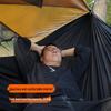 Traveler Anti-Tip Outdoor Hammock with Detachable Mosquito Net